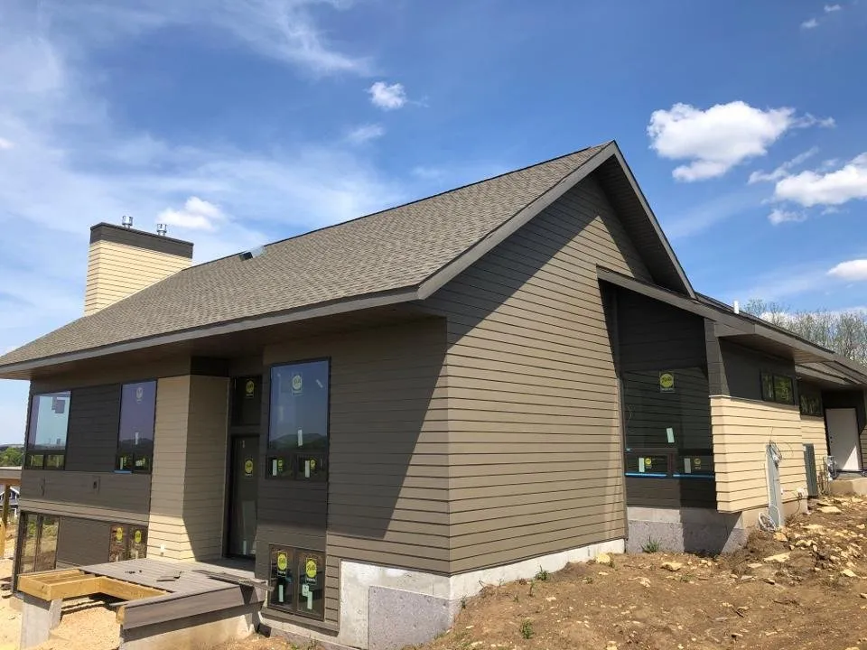 Slide of The Badger Company