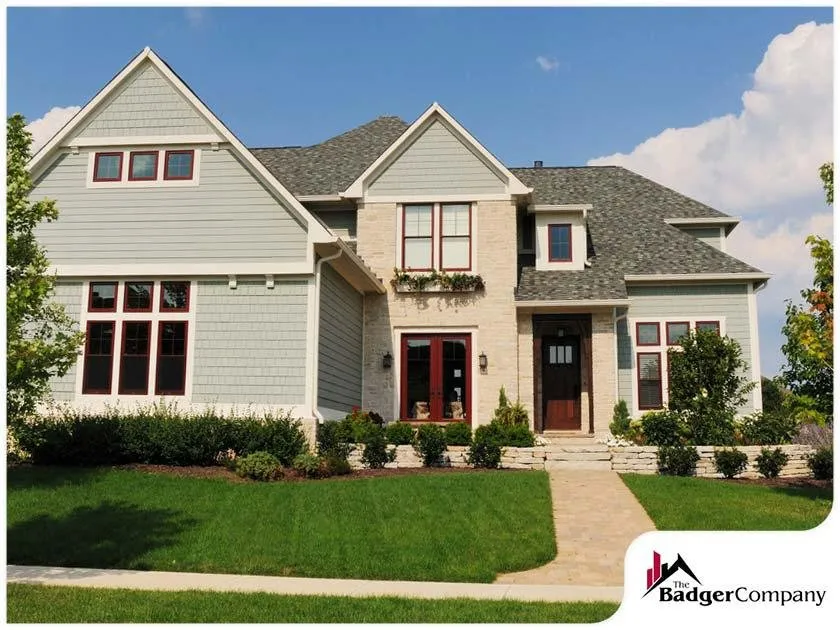 Slide of The Badger Company