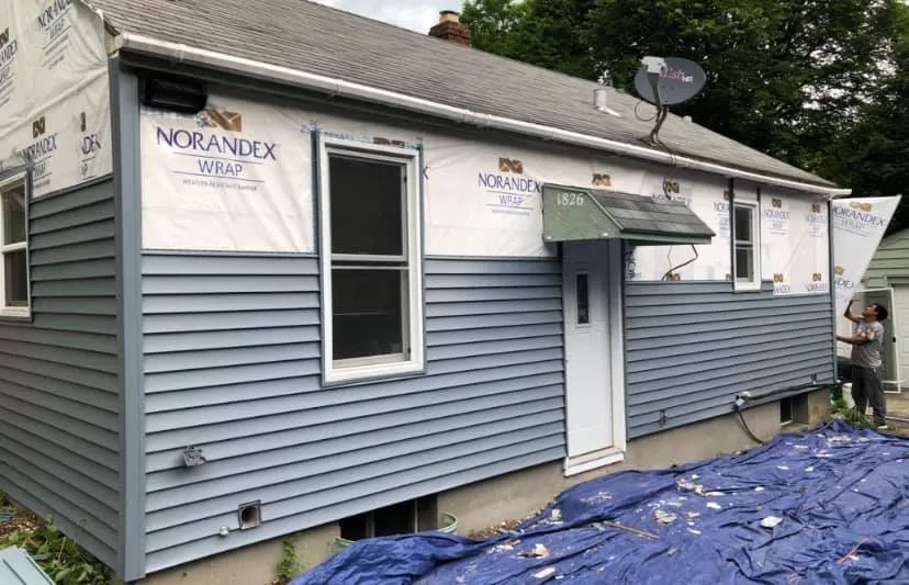 Slide of The Badger Company