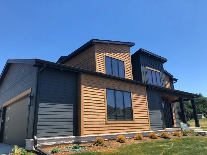 Slide of The Badger Company