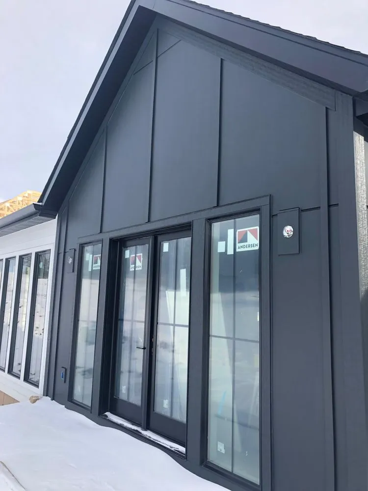 Slide of The Badger Company