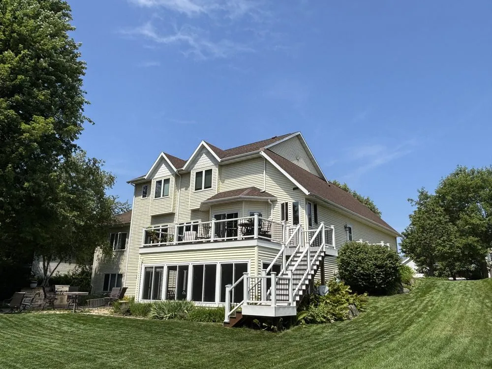 Slide of The Badger Company