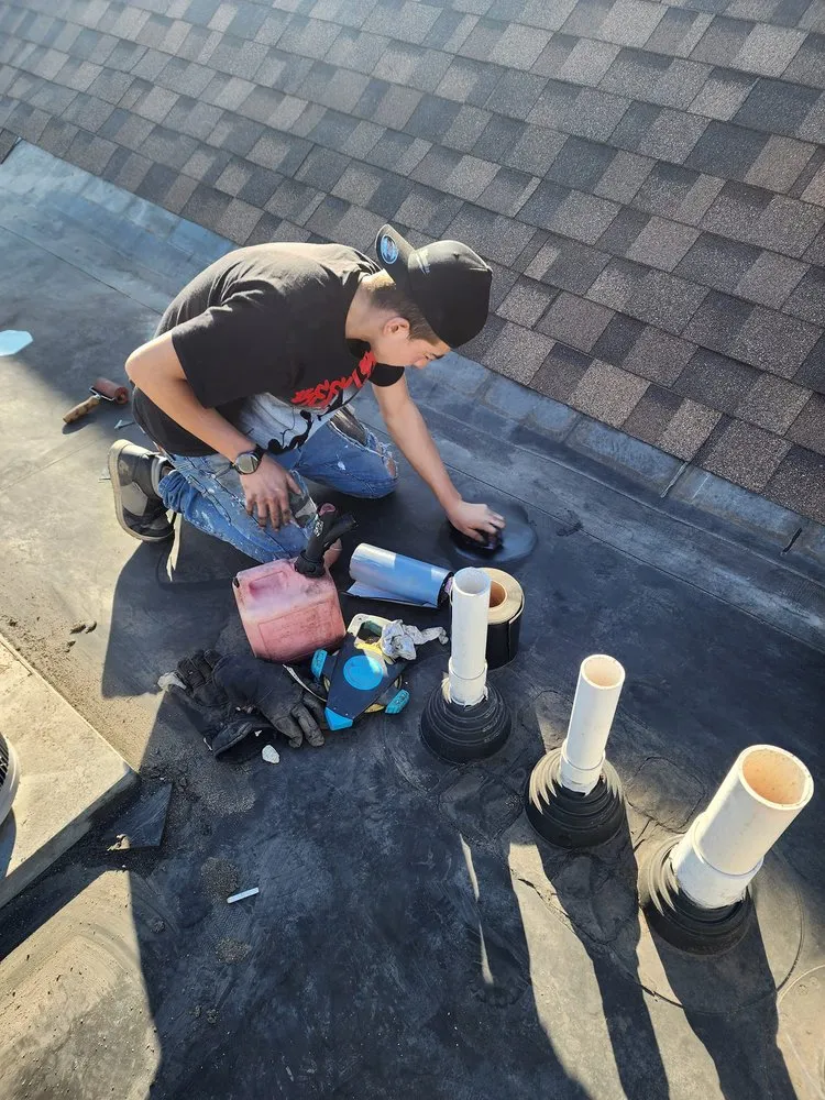 Slide of The Barn Guys