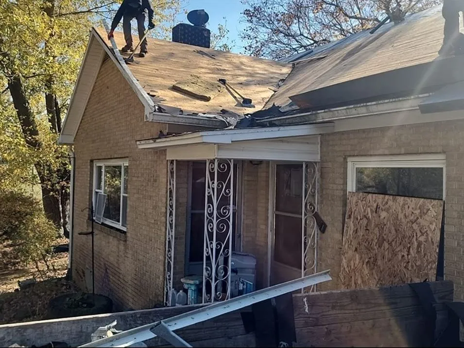 Slide of The Barn Guys