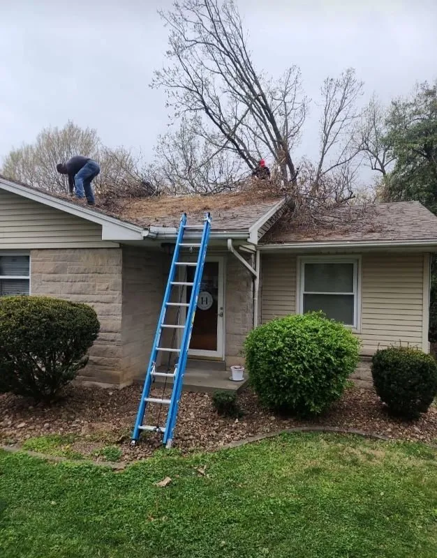 Slide of The Barn Guys