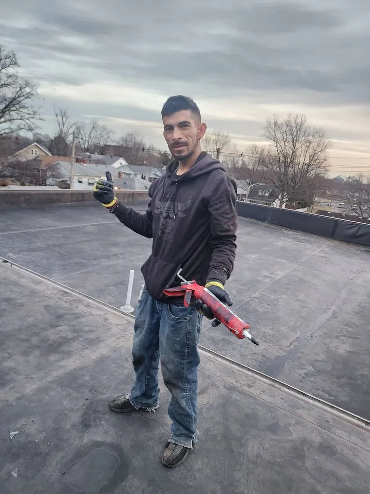 Slide of The Barn Guys