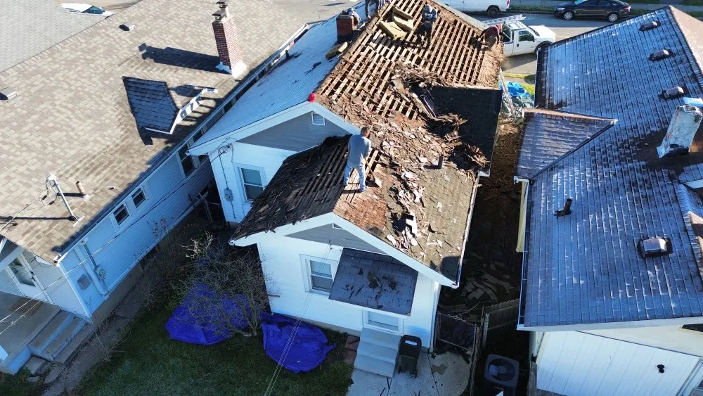 Professional roof replacement near you in Liberty Township, OH by The Bearded Contractor