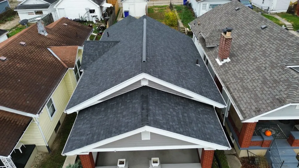 Emergency roof replacement for fast service in Liberty Township, OH by The Bearded Contractor