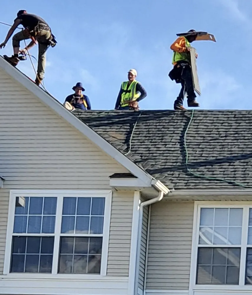 Slide of The Bellevue Roofers