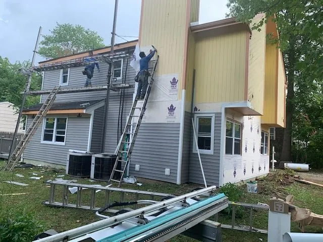 Slide of The Best American Construction