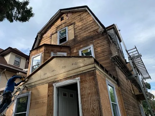 The Best American Construction Logo