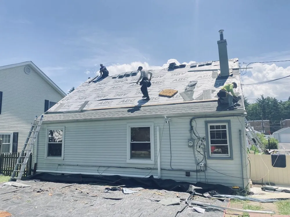 Slide of The Best Crew Construction