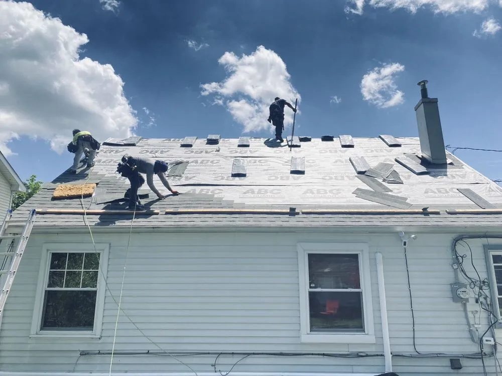 Slide of The Best Crew Construction