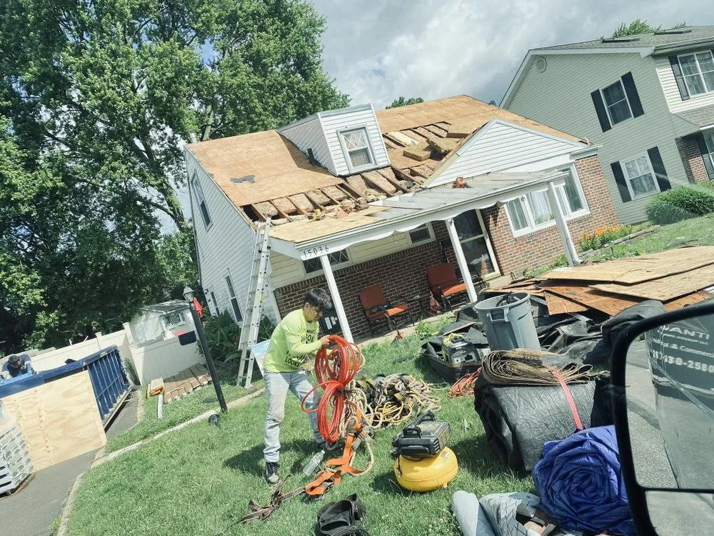 Slide of The Best Crew Construction