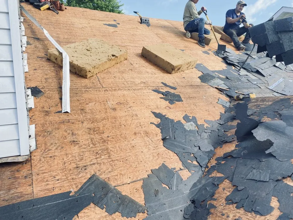 Slide of The Best Crew Construction