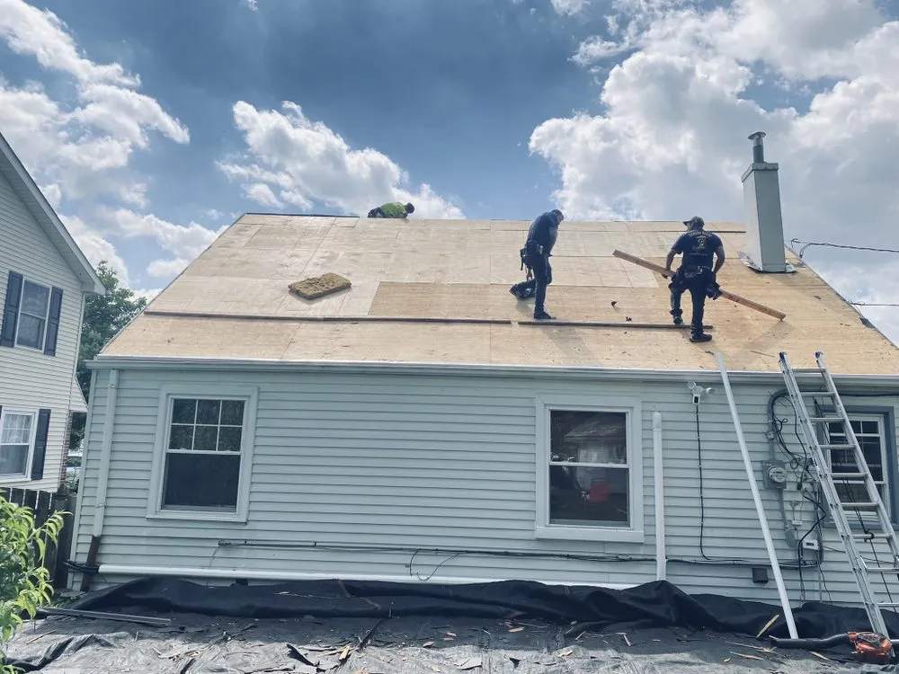 Slide of The Best Crew Construction