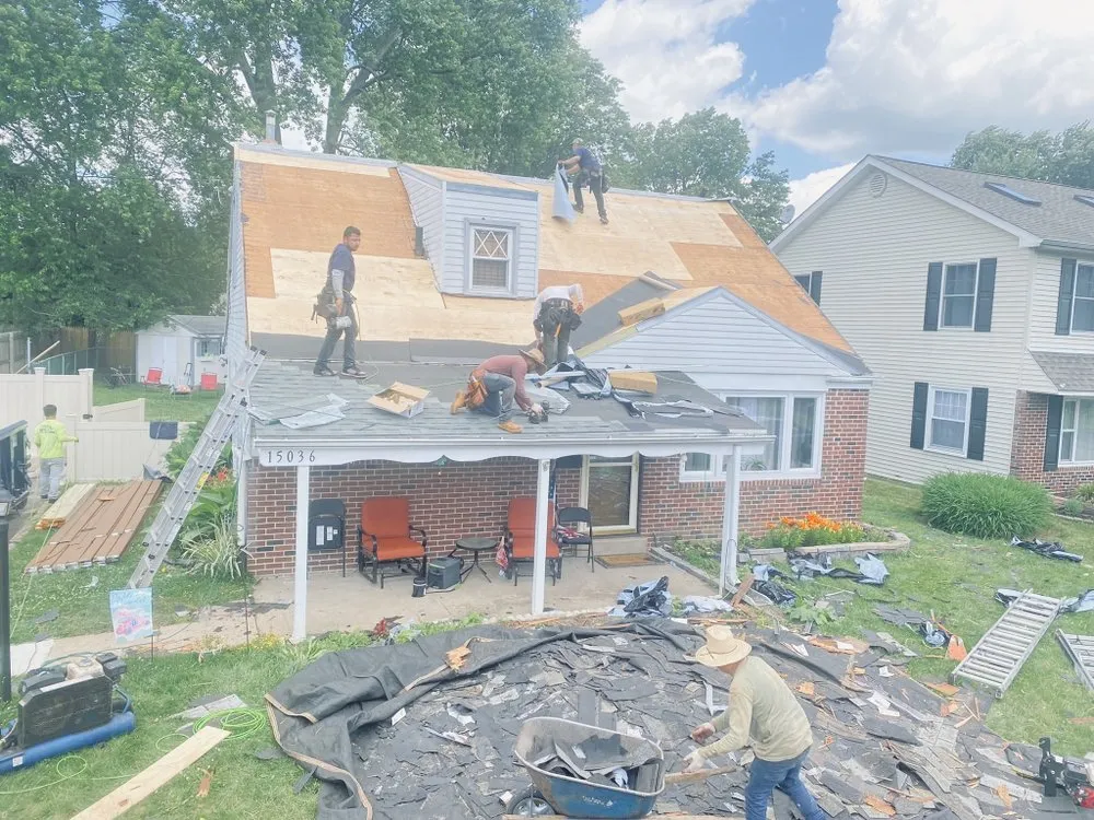 Slide of The Best Crew Construction