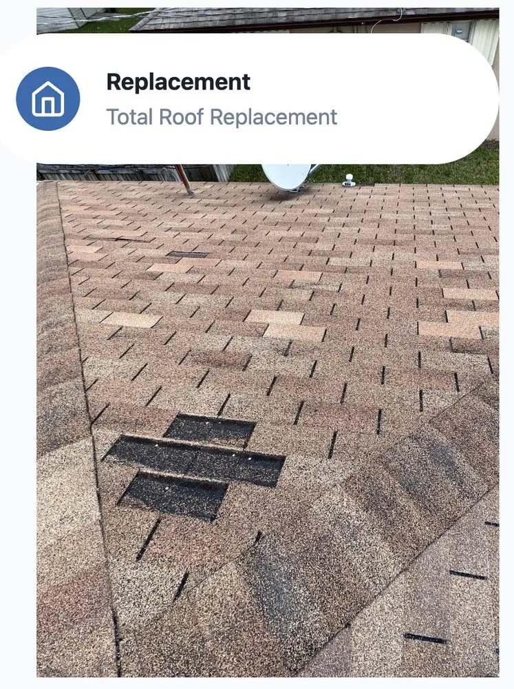 Slide of The Best Roofing Company