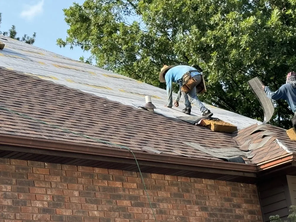 Slide of The Best Roofing Company