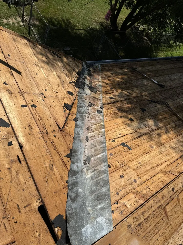 Slide of The Best Roofing Company