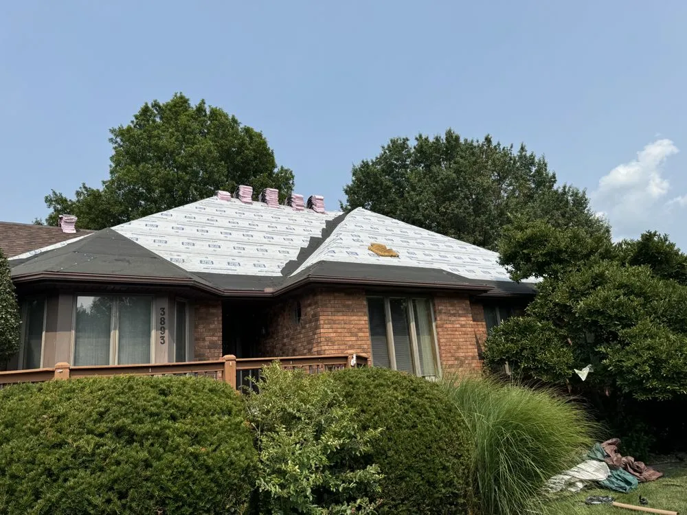 Slide of The Best Roofing Company