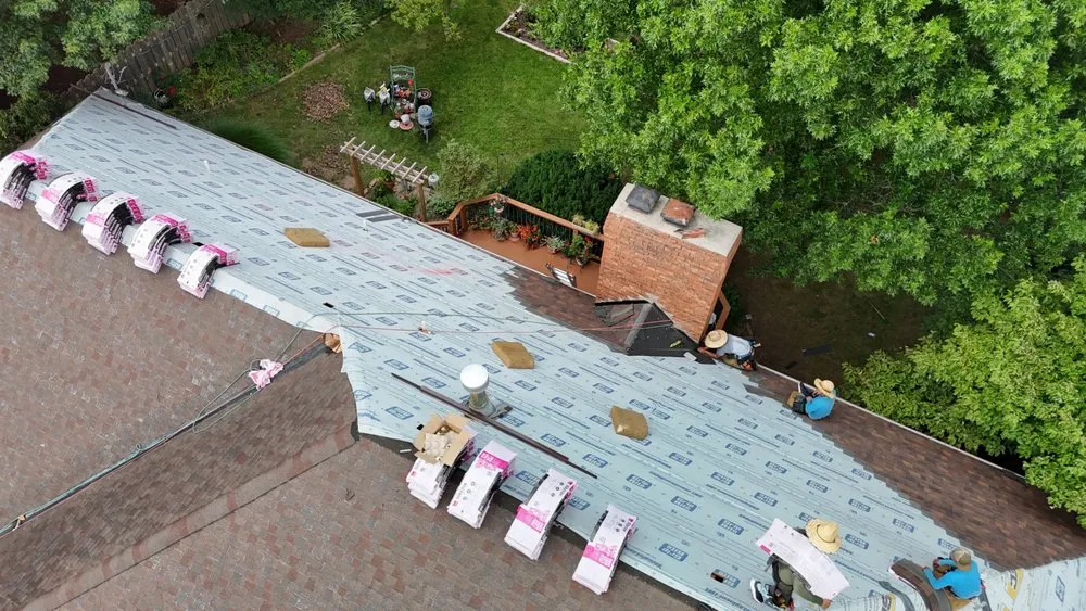 Slide of The Best Roofing Company