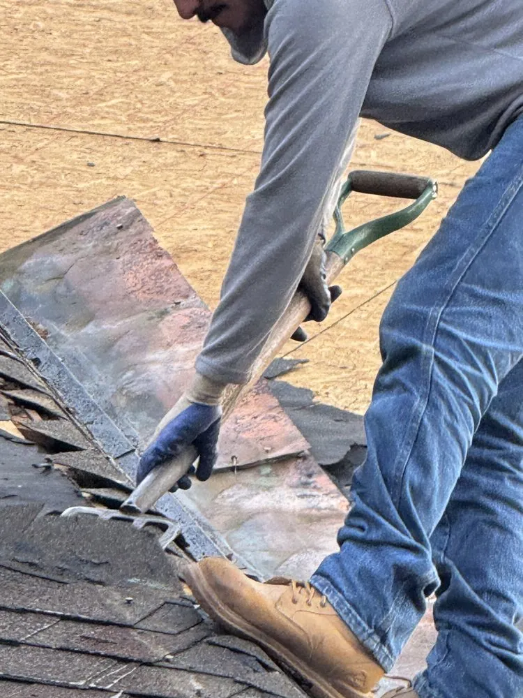 Slide of The Best Roofing Company