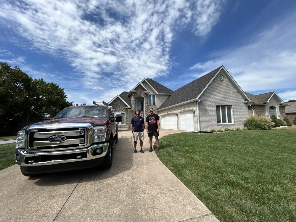 Slide of The Best Roofing Company