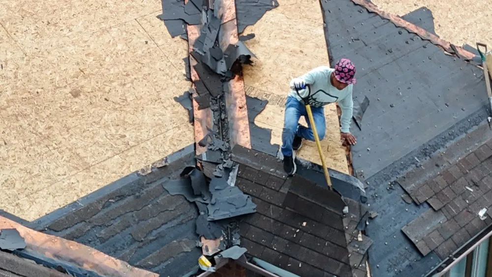 Slide of The Best Roofing Company