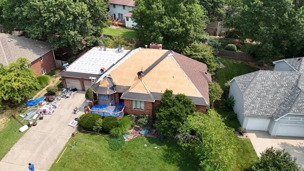 Slide of The Best Roofing Company