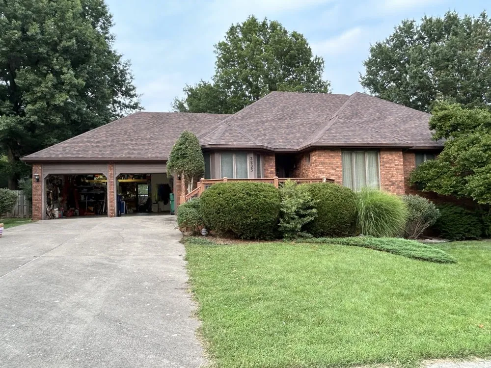 Slide of The Best Roofing Company