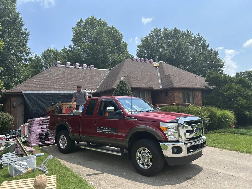 Slide of The Best Roofing Company