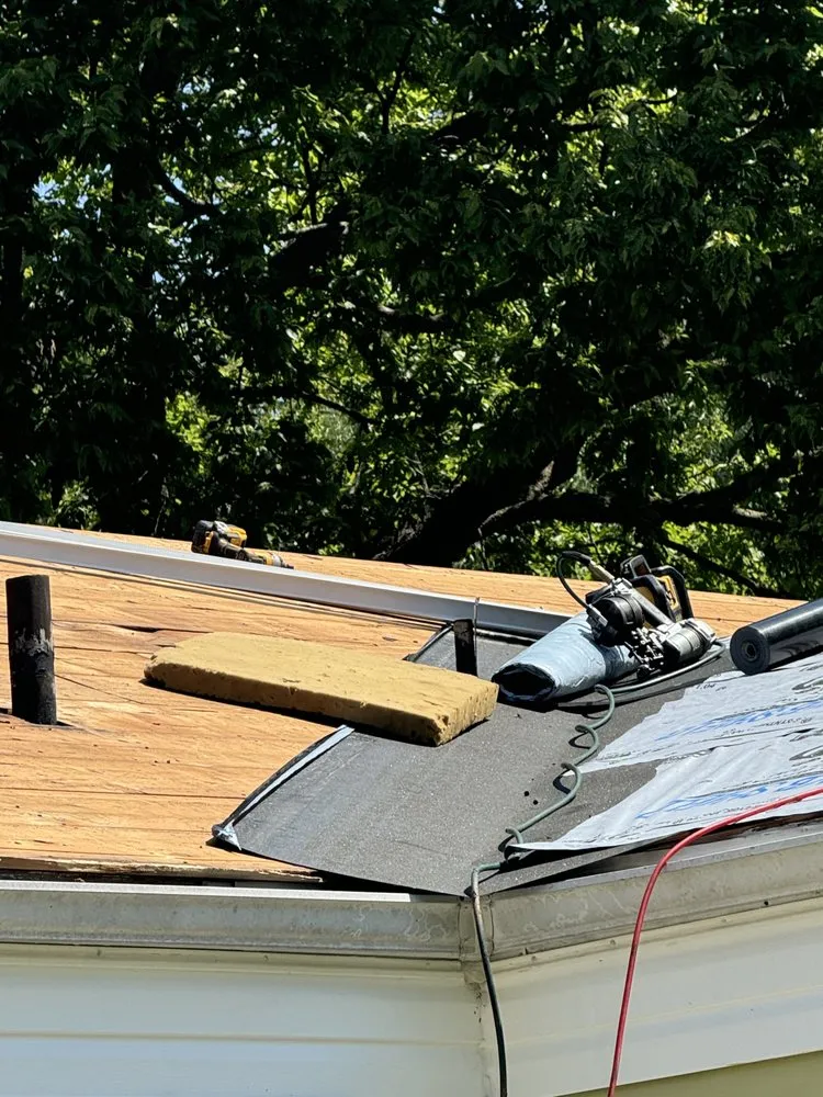 Slide of The Best Roofing Company