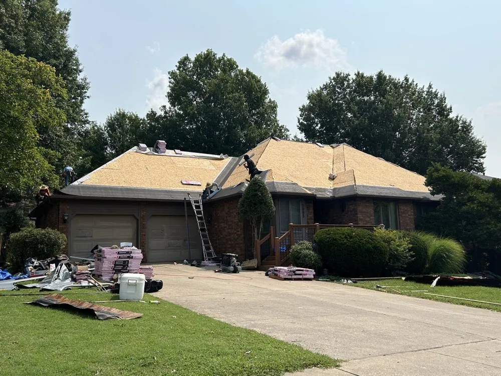 Slide of The Best Roofing Company