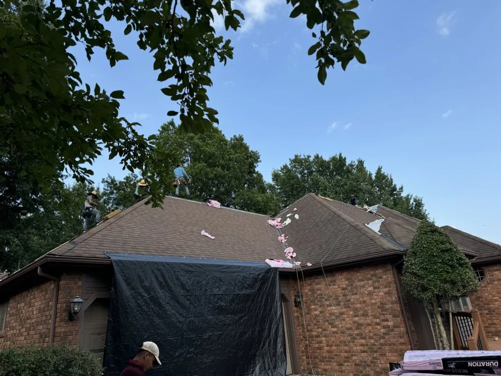 Slide of The Best Roofing Company