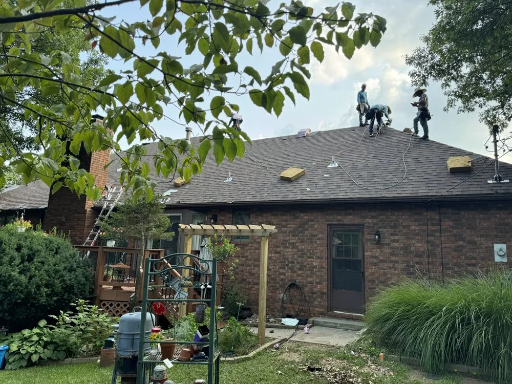 Slide of The Best Roofing Company