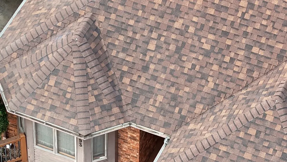 Slide of The Best Roofing Company