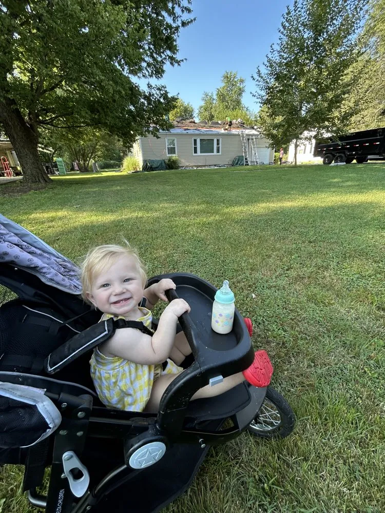 Slide of The Best Roofing Company