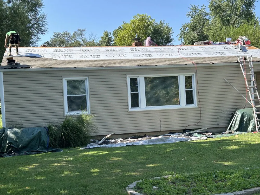 Slide of The Best Roofing Company