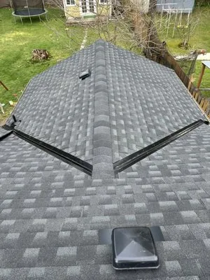 The Best Roofing Logo