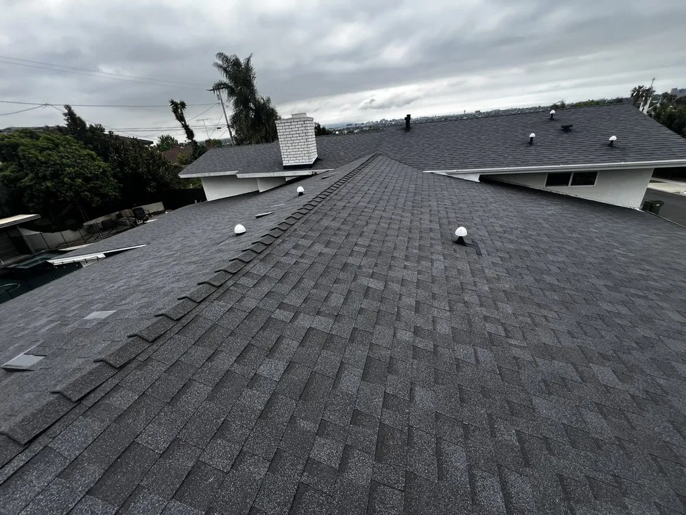 Licensed shingle roofing service for residential properties across Encino, CA - The Best West Roofing