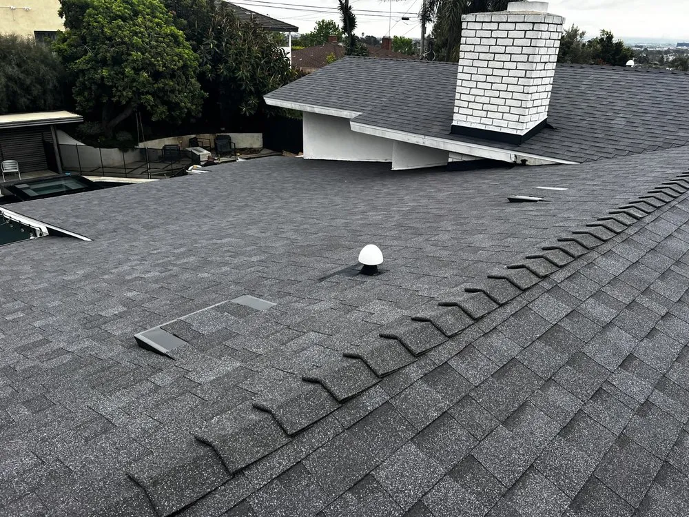 Expert metal roofing installation after storm damage across Encino, CA - The Best West Roofing