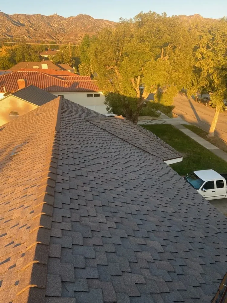 Trusted storm damage roof repair same-day service in Encino, CA by The Best West Roofing