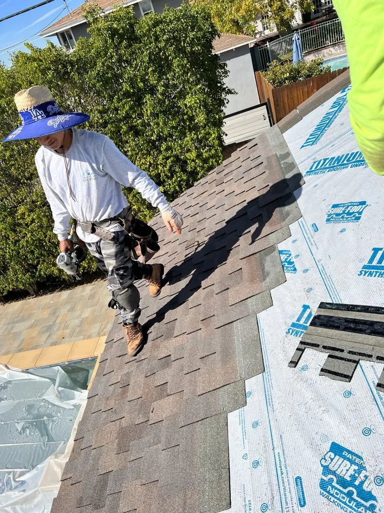 Professional roof inspection in Encino, CA - The Best West Roofing