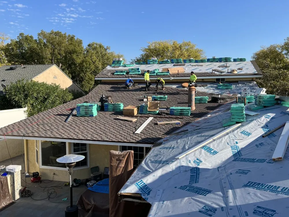 Licensed shingle roofing service in Encino, CA - The Best West Roofing