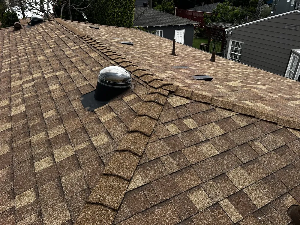 Local flat roof repair in Encino, CA by The Best West Roofing