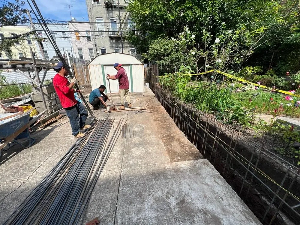 Slide of The Black Stone Artisans