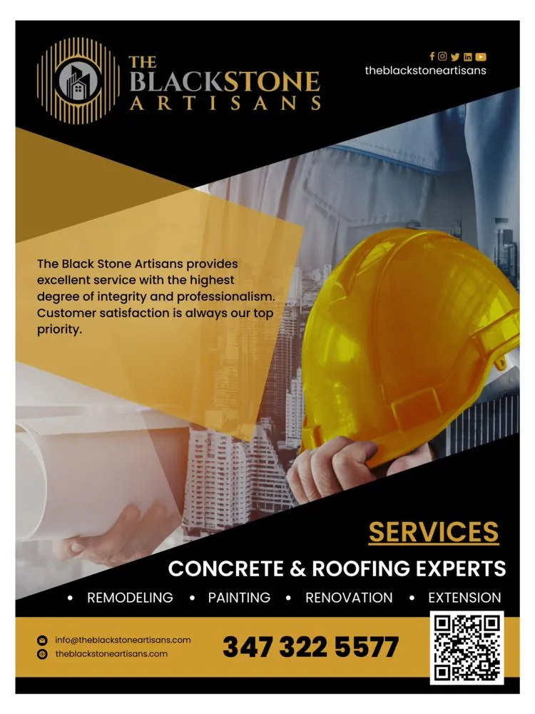 Slide of The Black Stone Artisans