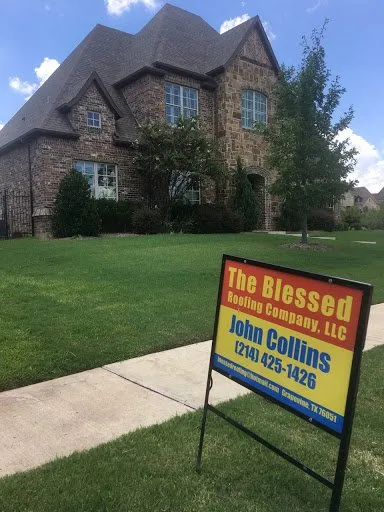 Slide of The Blessed Roofing Company