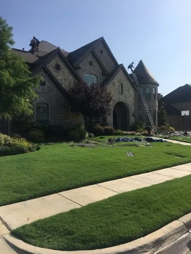 Slide of The Blessed Roofing Company